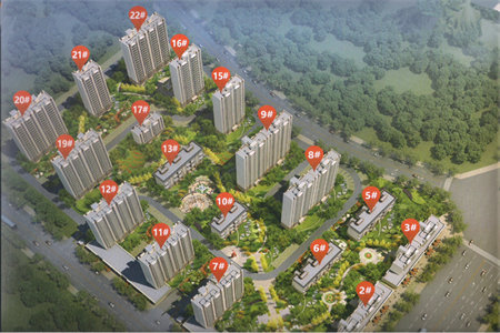 桃林府东小区新房出售1卫86㎡