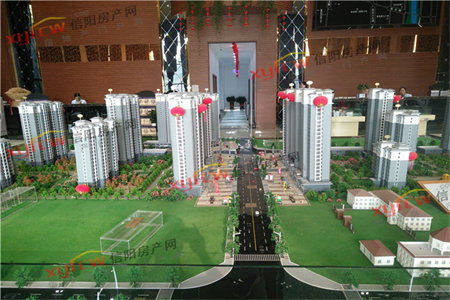 小区自带公园润合花园全名户型北边是公园欢迎来看看